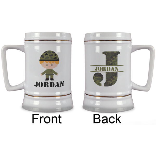 Green Camo Beer Stein - Approval
