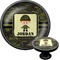 Green Camo Cabinet Knob (Black) (Personalized)