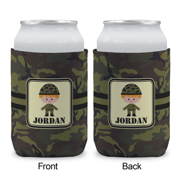 Green Camo Can Sleeve - APPROVAL (single)