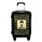 Green Camo Carry On Hard Shell Suitcase - Front