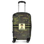 Green Camo Suitcase (Personalized)