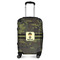 Green Camo Carry-On Travel Bag - With Handle