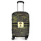 Green Camo Suitcase - 20" Carry On (Personalized)