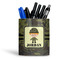 Green Camo Ceramic Pen Holder