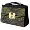 Green Camo Classic Totes w/ Leather Trim Front at Angle