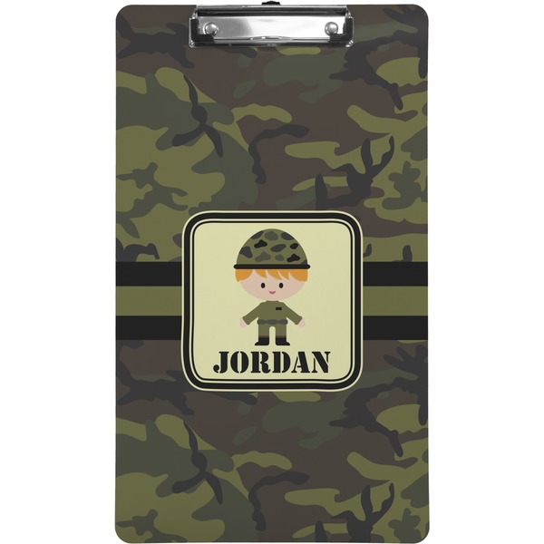 Green Camo Clipboard (Legal)