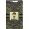 Green Camo Clipboard (Legal Size) (Personalized)