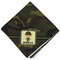 Green Camo Cloth Dinner Napkin - Single w/ Name or Text