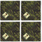 Green Camo Cloth Napkins - Personalized Lunch (APPROVAL) Set of 4