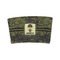 Green Camo Coffee Cup Sleeve - FRONT