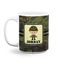 Green Camo Coffee Mug (Personalized)
