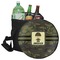 Green Camo Collapsible Personalized Cooler & Seat