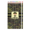 Green Camo Colored Pencils (Personalized)