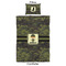 Green Camo Comforter Set - Twin XL - Approval