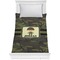 Green Camo Comforter - Twin (Personalized)