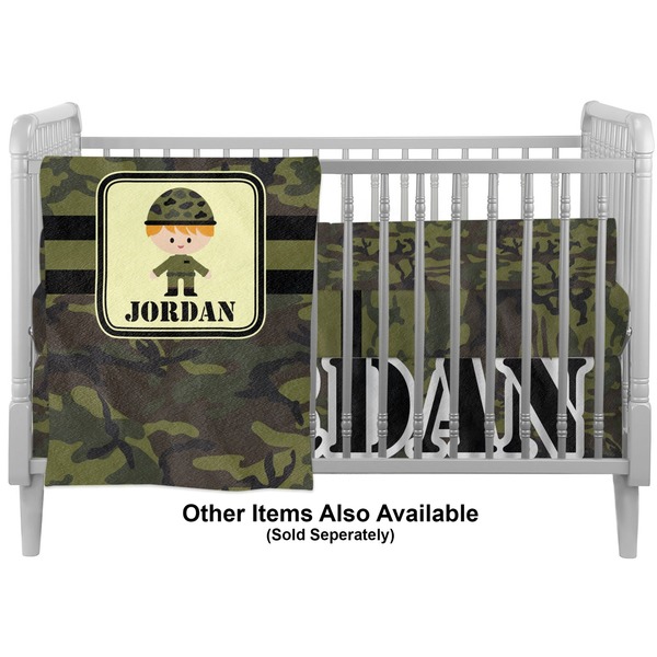 Green Camo Crib - Profile Sold Seperately