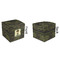 Green Camo Cubic Gift Box - Approval