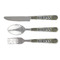 Green Camo Cutlery Set (Personalized)