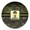 Green Camo DecoPlate Oven and Microwave Safe Plate - Main
