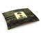 Green Camo Dog Bed - Medium w/ Name or Text