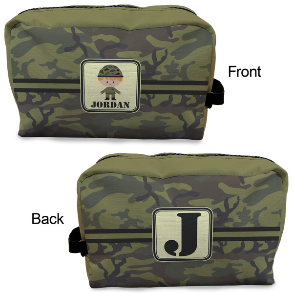 Green Camo Dopp Kit - Approval