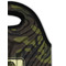 Green Camo Double Wine Tote - Detail 1 (new)