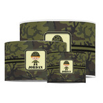 Green Camo Drum Lamp Shade (Personalized)