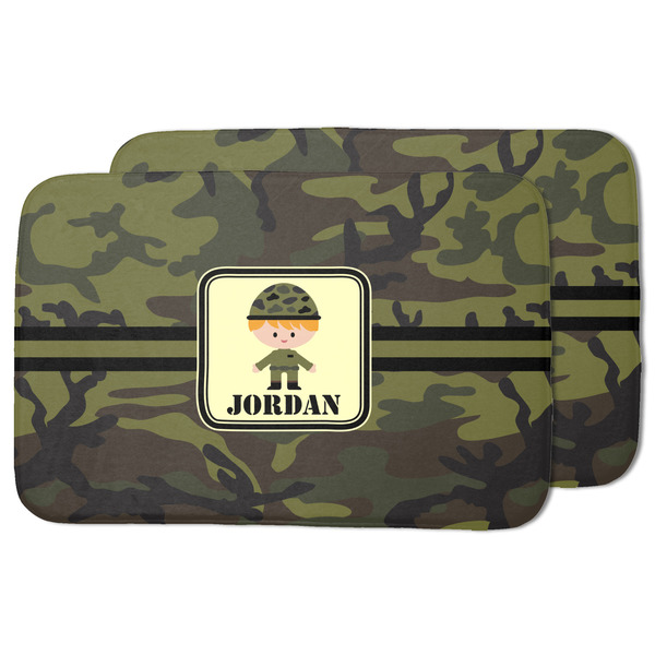 Green Camo Drying Dish Mat - MAIN
