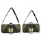 Green Camo Duffle Bag Small and Large