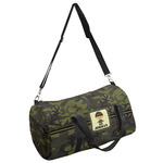 Green Camo Duffel Bag - Small (Personalized)