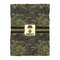 Green Camo Duvet Cover - Twin - Front