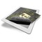 Green Camo Electronic Screen Wipe - iPad