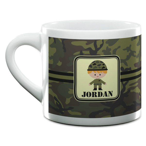 Green Camo Espresso Cup - 6oz (Double Shot) (MAIN)