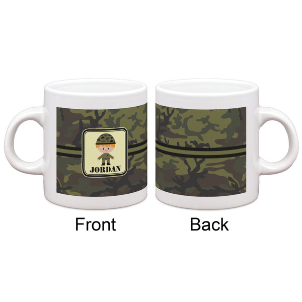 Green Camo Espresso Cup - Apvl