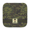Green Camo Face Towel (Personalized)