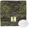 Green Camo Washcloth (Personalized)