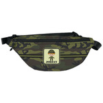 Green Camo Fanny Pack - Classic Style (Personalized)