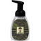 Green Camo Foam Soap Bottle - Black (Personalized)