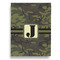 Green Camo Garden Flags - Large - Double Sided - BACK