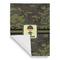Green Camo Garden Flags - Large - Single Sided - FRONT FOLDED