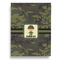 Green Camo Garden Flags - Large - Single Sided - FRONT