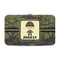 Green Camo Genuine Leather Small Framed Wallet