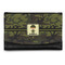 Green Camo Genuine Leather Womens Wallet - Front/Main