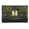 Green Camo Genuine Leather Women's Wallet - Small (Personalized)