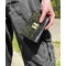 Green Camo Genuine Leather Womens Wallet - In Context