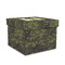 Green Camo Gift Boxes with Lid - Canvas Wrapped - Medium - Front/Main