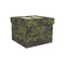 Green Camo Gift Boxes with Lid - Canvas Wrapped - Small - Front/Main
