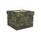 Green Camo Gift Box with Lid - Canvas Wrapped - Small (Personalized)