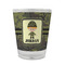 Green Camo Glass Shot Glass - 1.5 oz - Set of 4 (Personalized)