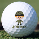 Green Camo Golf Balls (Personalized)